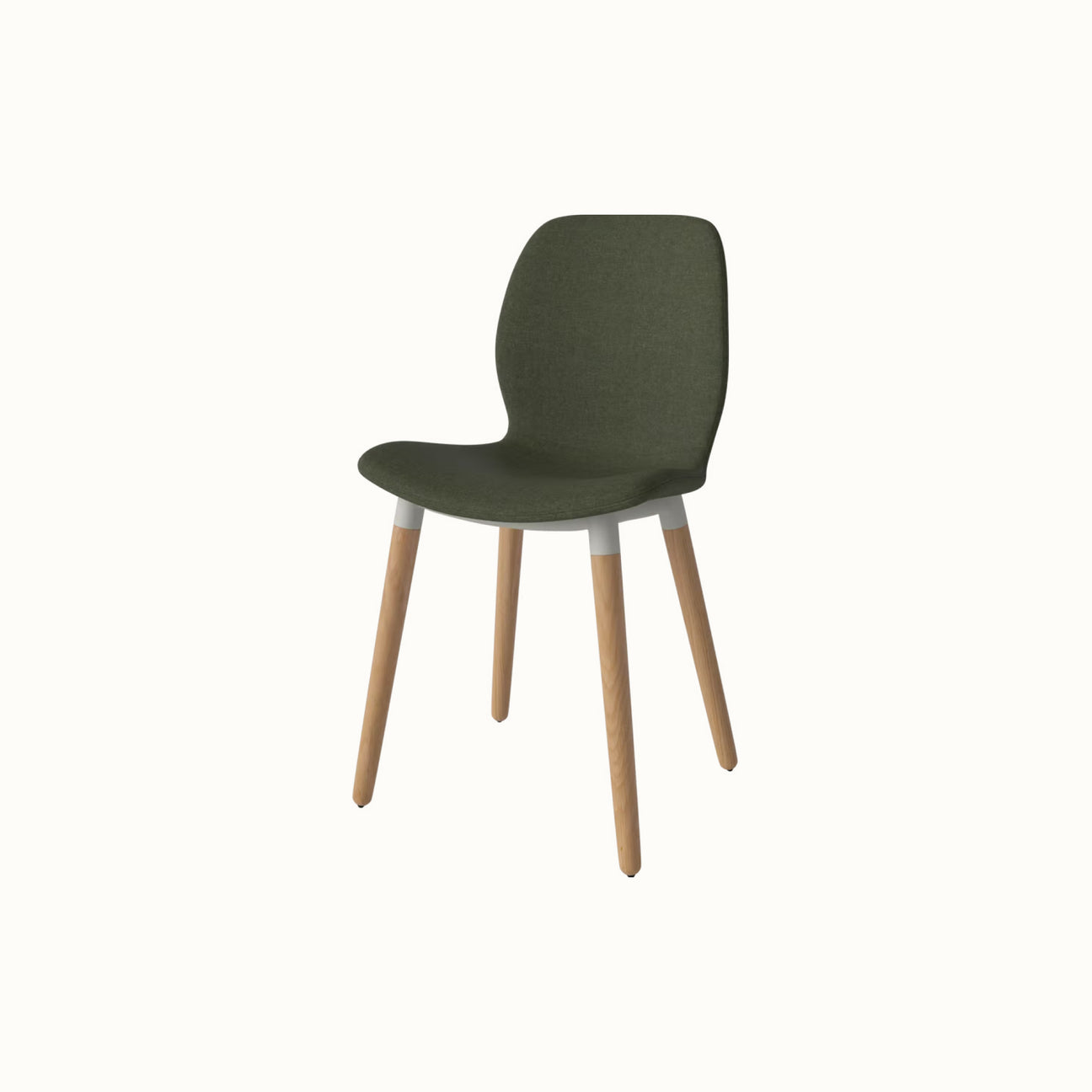 Silla de tela moderna