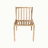 Slatted Teak Lounge Chair