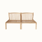 Double Slatted Lounge Base
