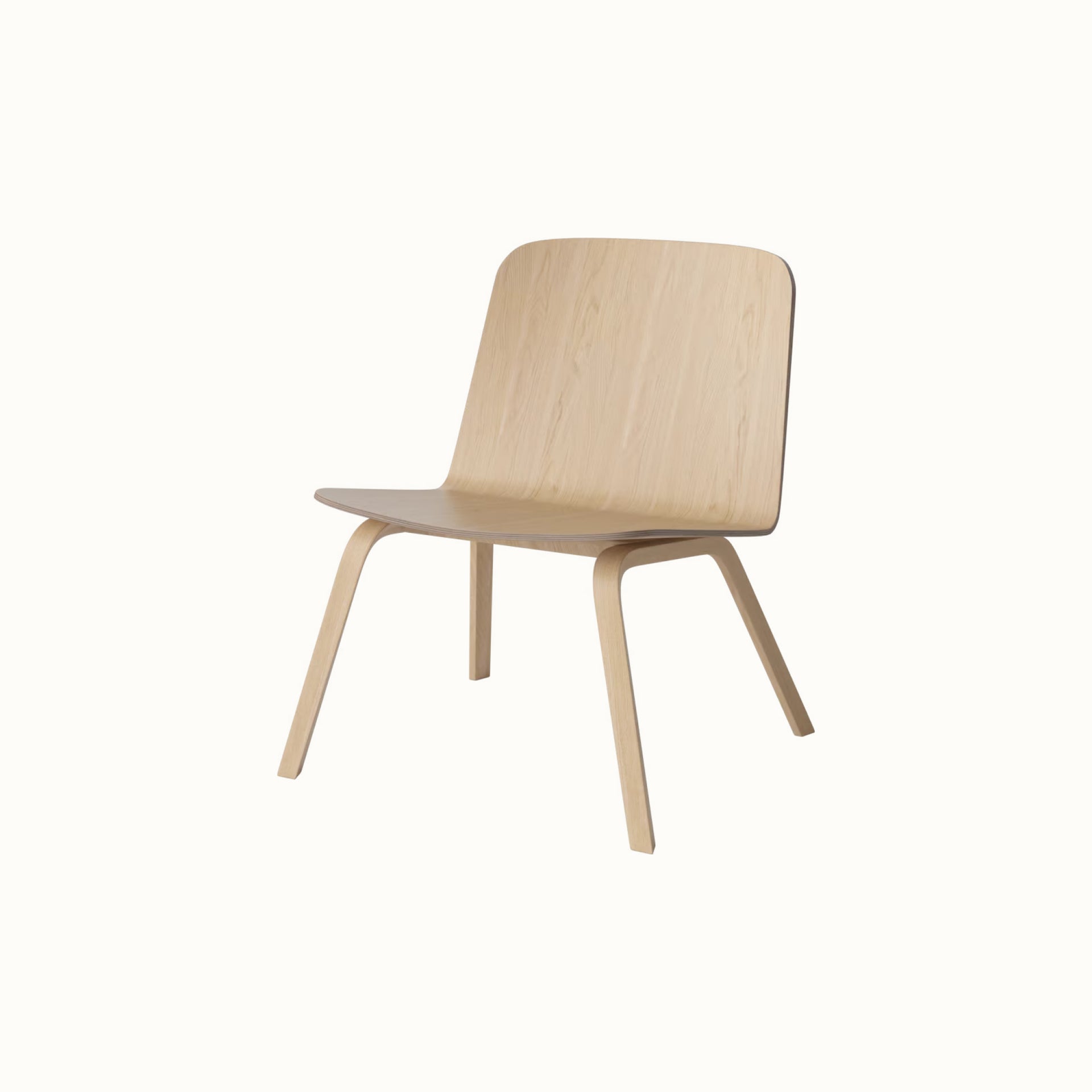 Wooden Panel Chair