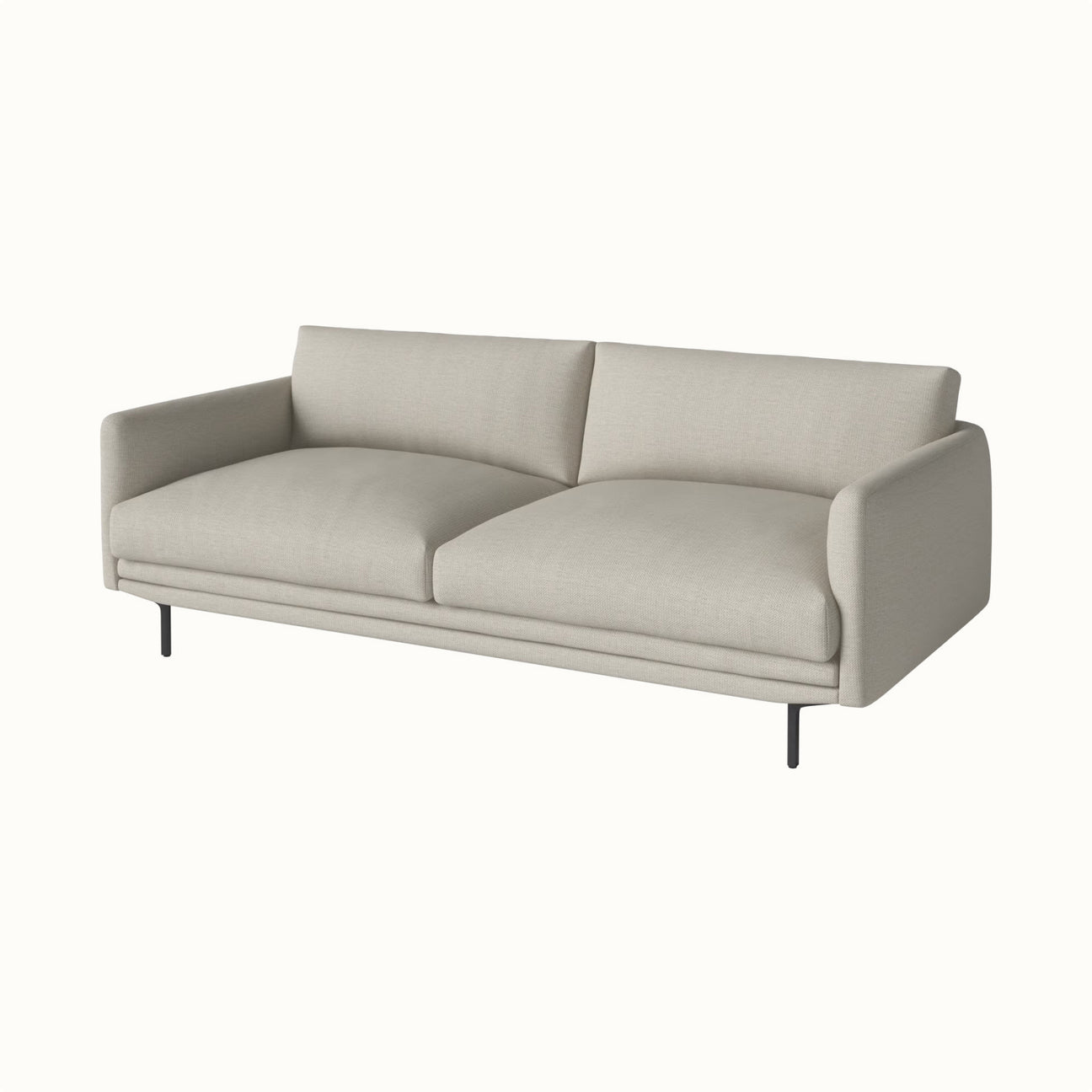 Compact Loveseat