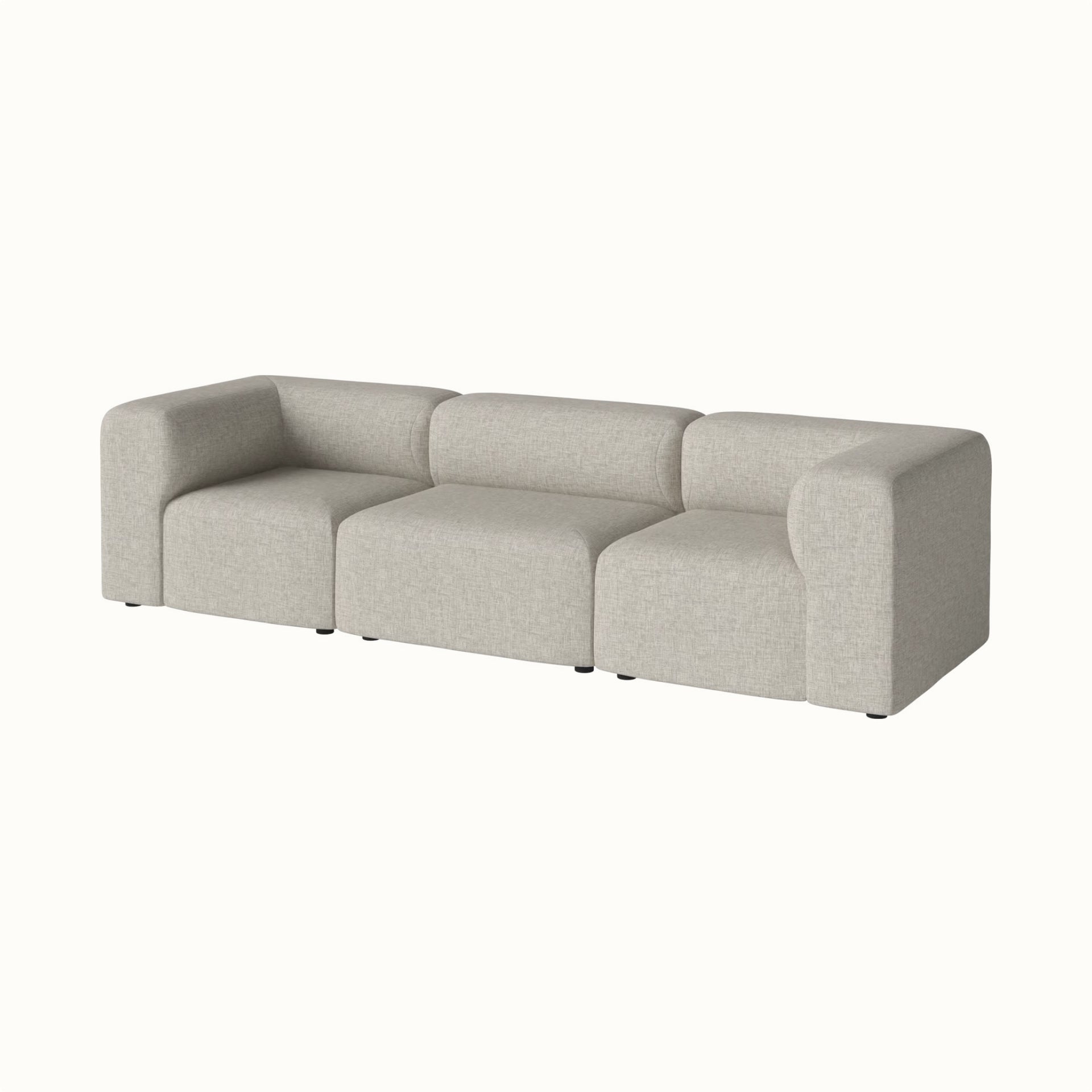 Three-Piece Sofa