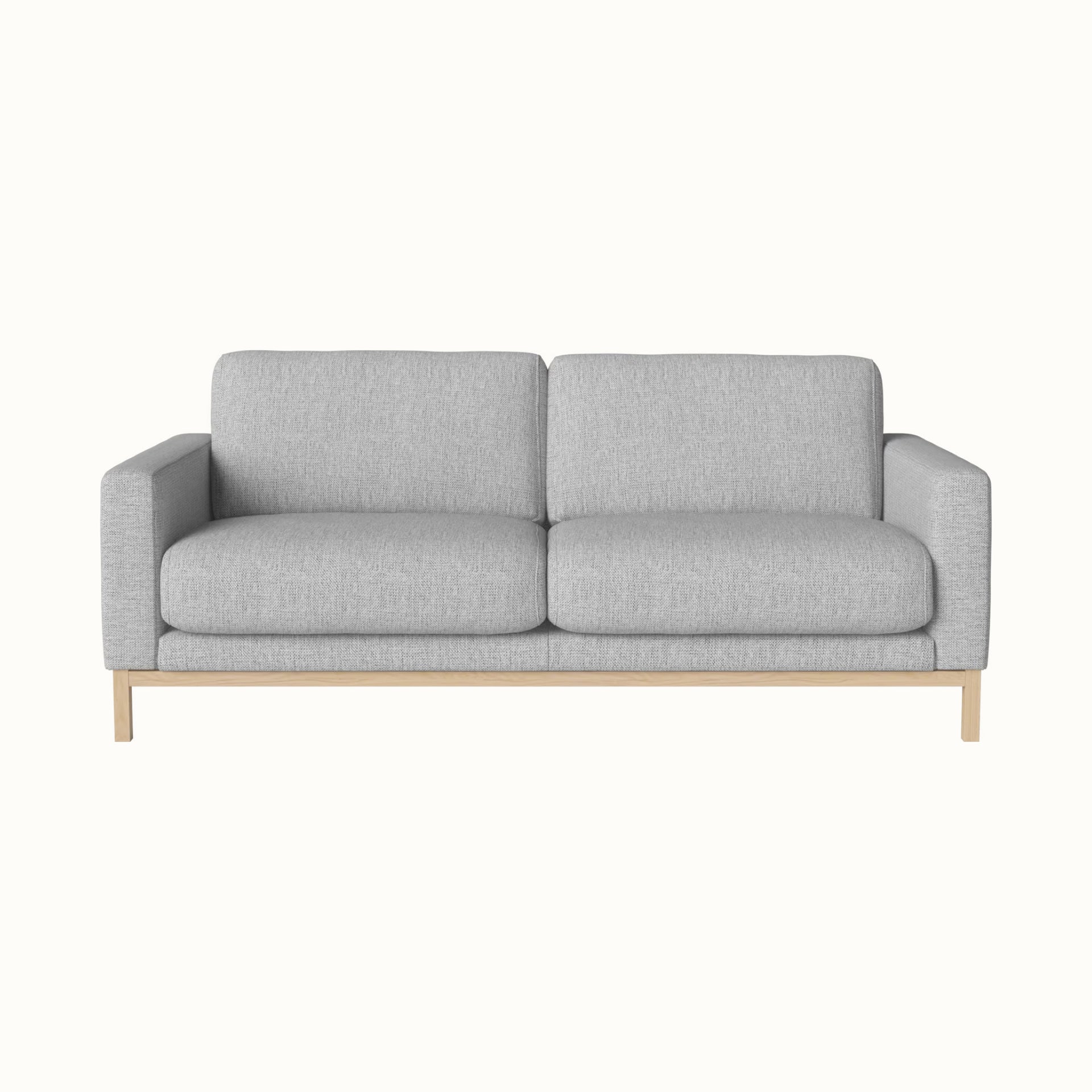 Straight Back Loveseat