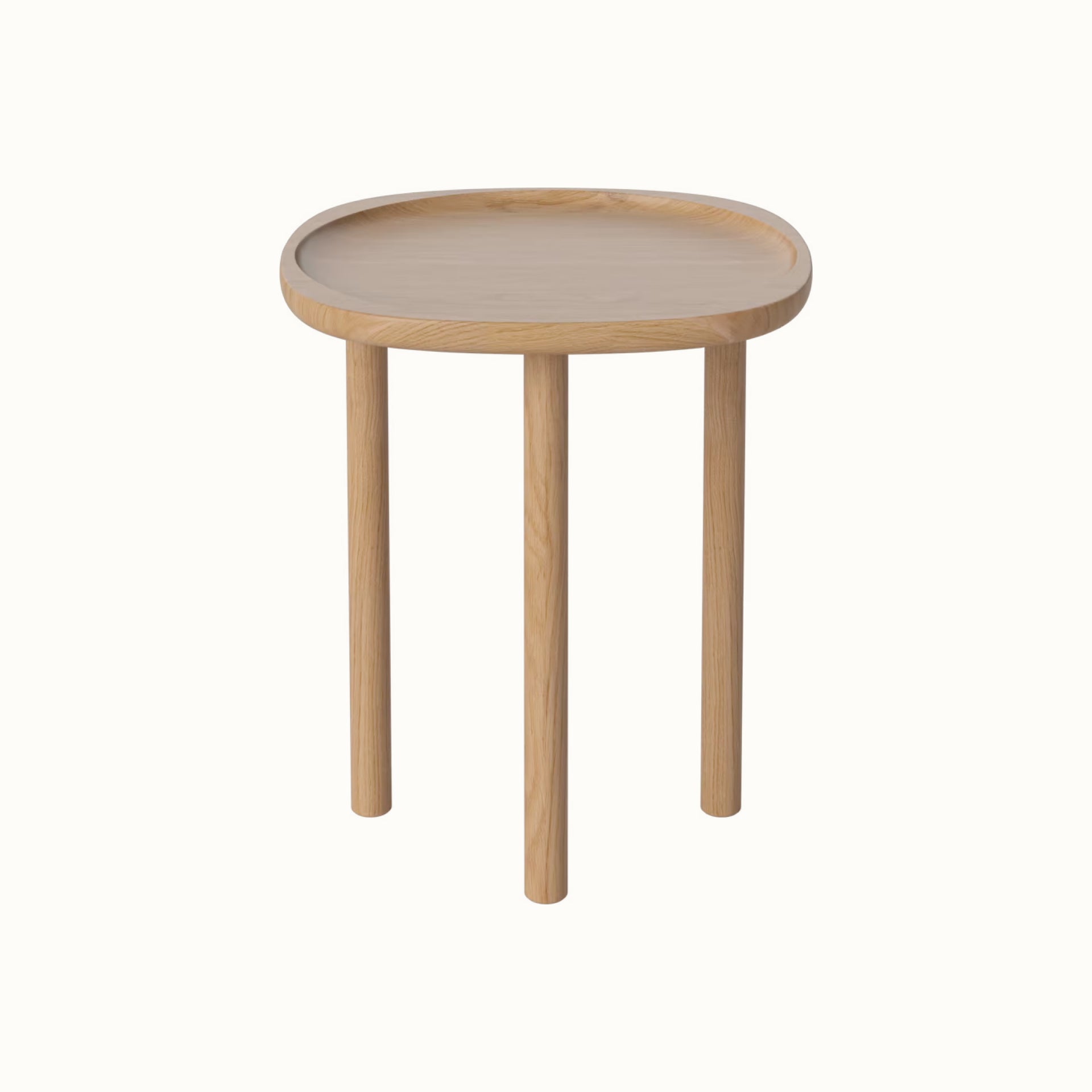 Small Round Side Table