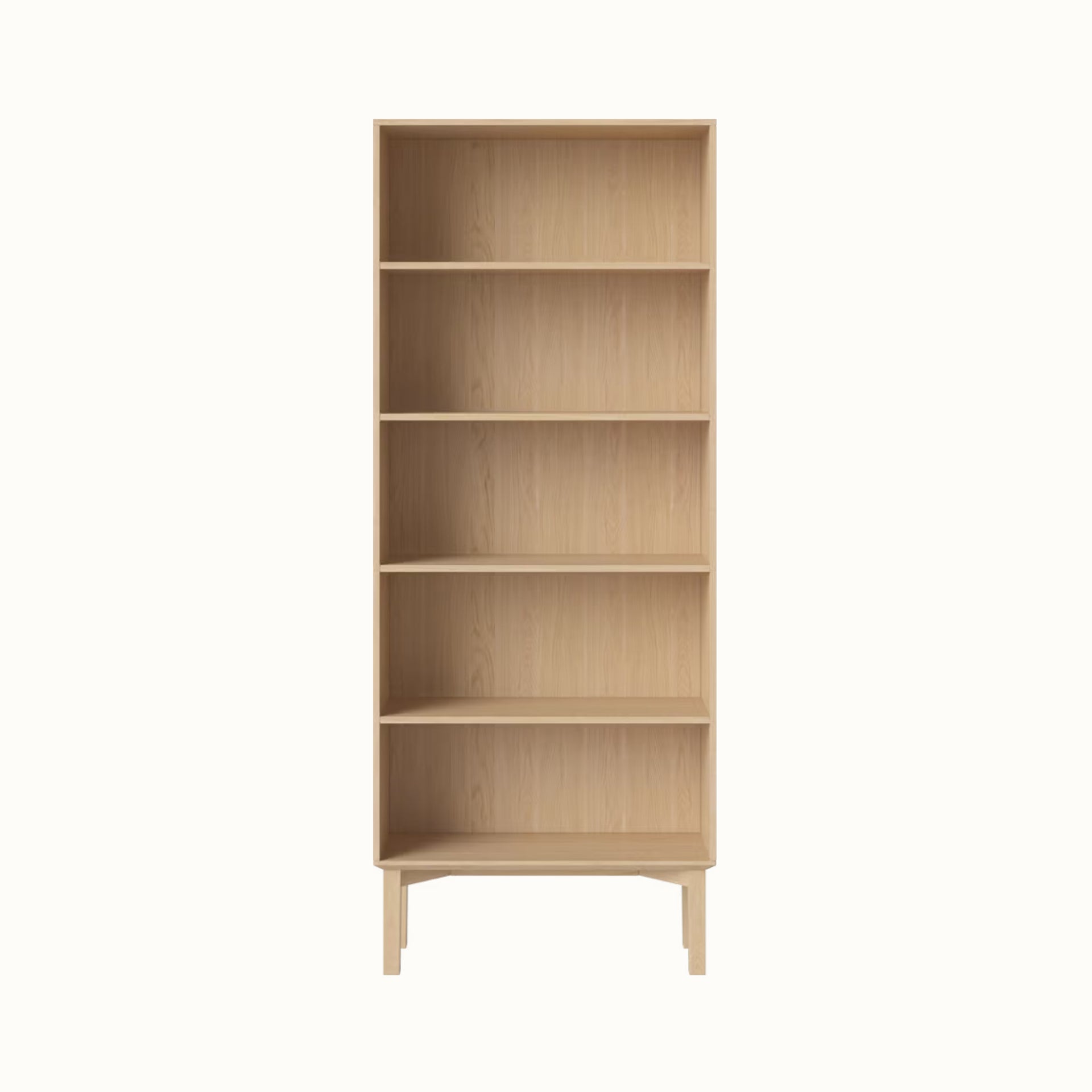 Basic Wooden Bookcase