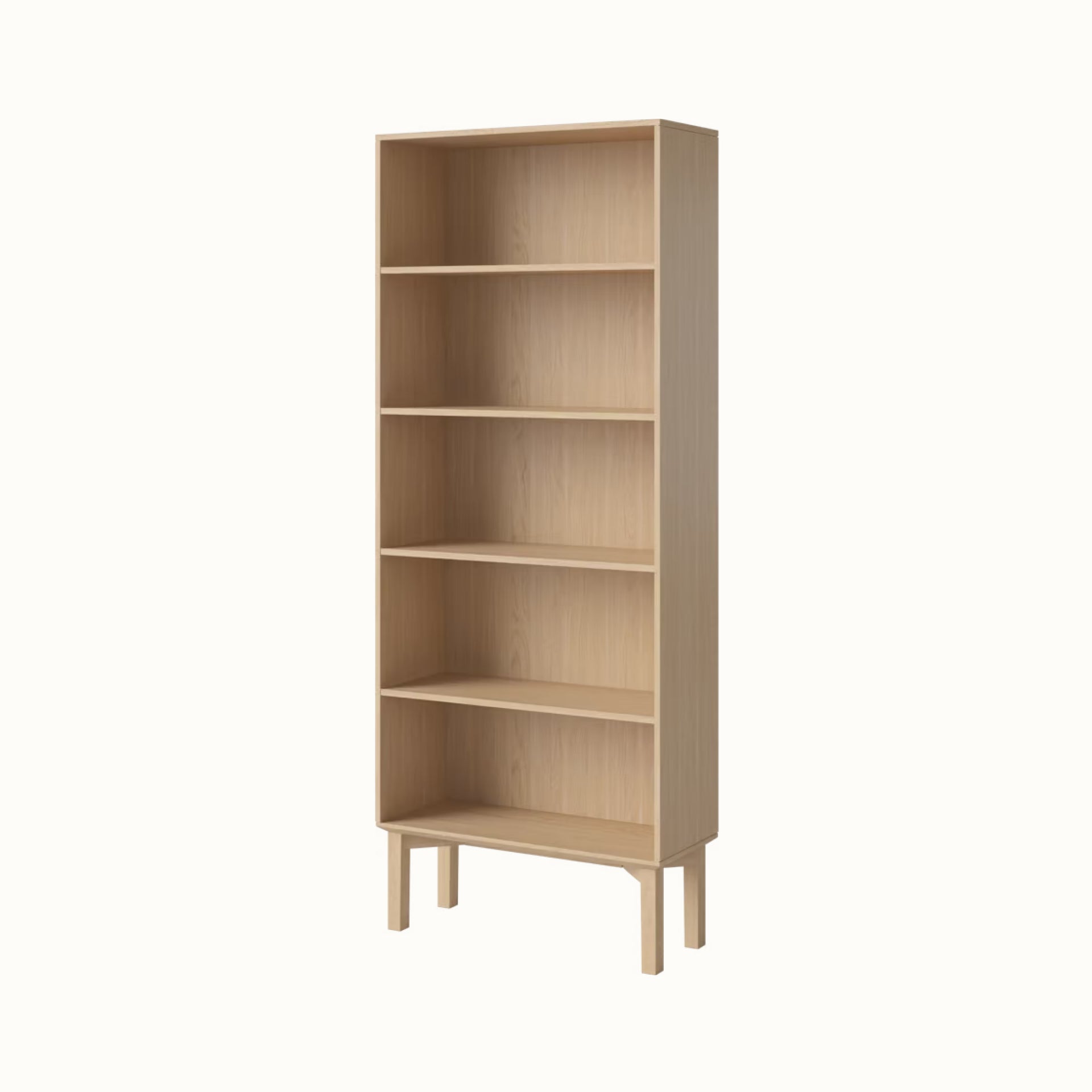 Basic Wooden Bookcase