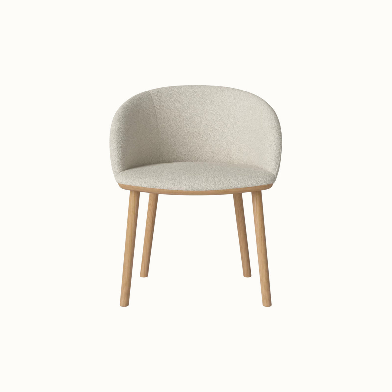 Round Back Chair