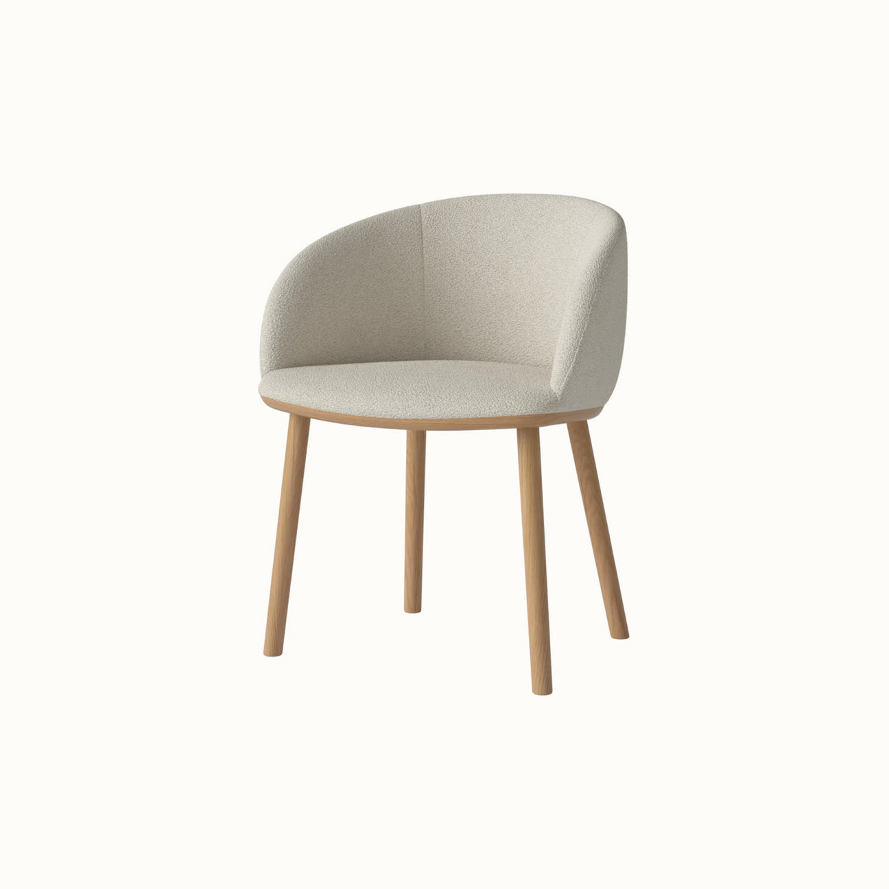 Round Back Chair