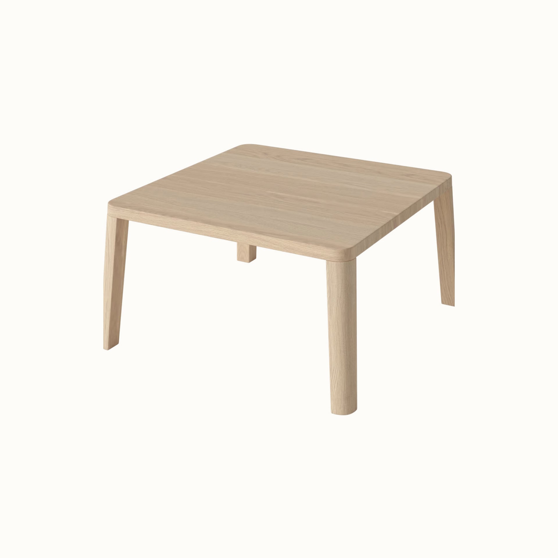 Square Wooden Coffee Table